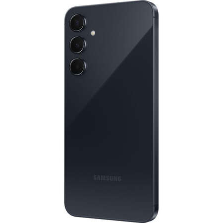 Telefon mobil Samsung SM-A556BZKAEUE Galaxy A55 6.6inch Memorie 128GB 8GB RAM Dual SIM 5G Octa Core 5000mAh  Awesome Navy