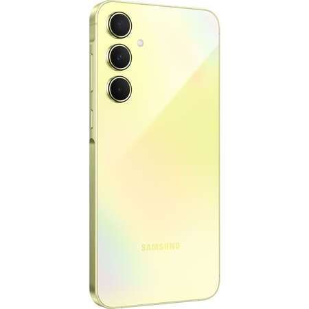 Telefon mobil Samsung SM-A556BZYAEUE Galaxy A55 6.6inch Memorie 128GB 8GB RAM Dual SIM 5G Octa Core 5000mAh  Awesome Lemon