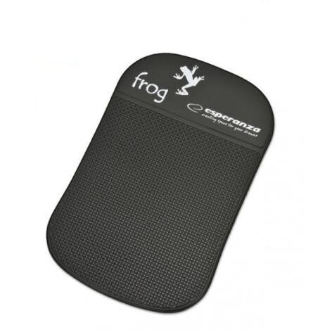 Suport Antiderapant pentru Telefon Mobil EF101K Frog Negru