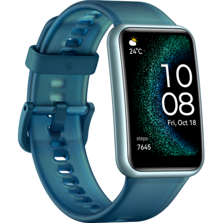 Smartwatch Huawei Watch FIT SE Stia-B39 Curea Silicon  Forest Green  55020BEE