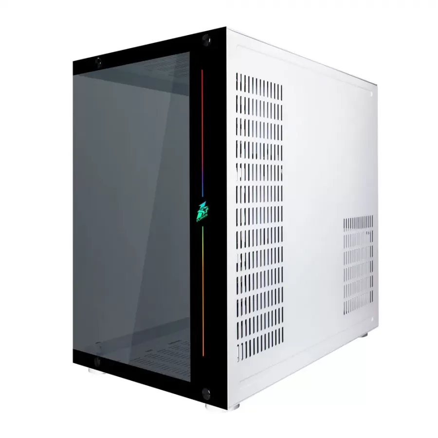 Carcasa 1st PLAYER Gaming SP8 Alb — imaginea 2