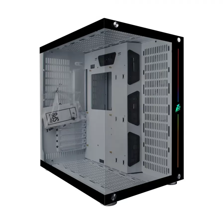Carcasa 1st PLAYER Gaming SP8 Alb — imaginea 3