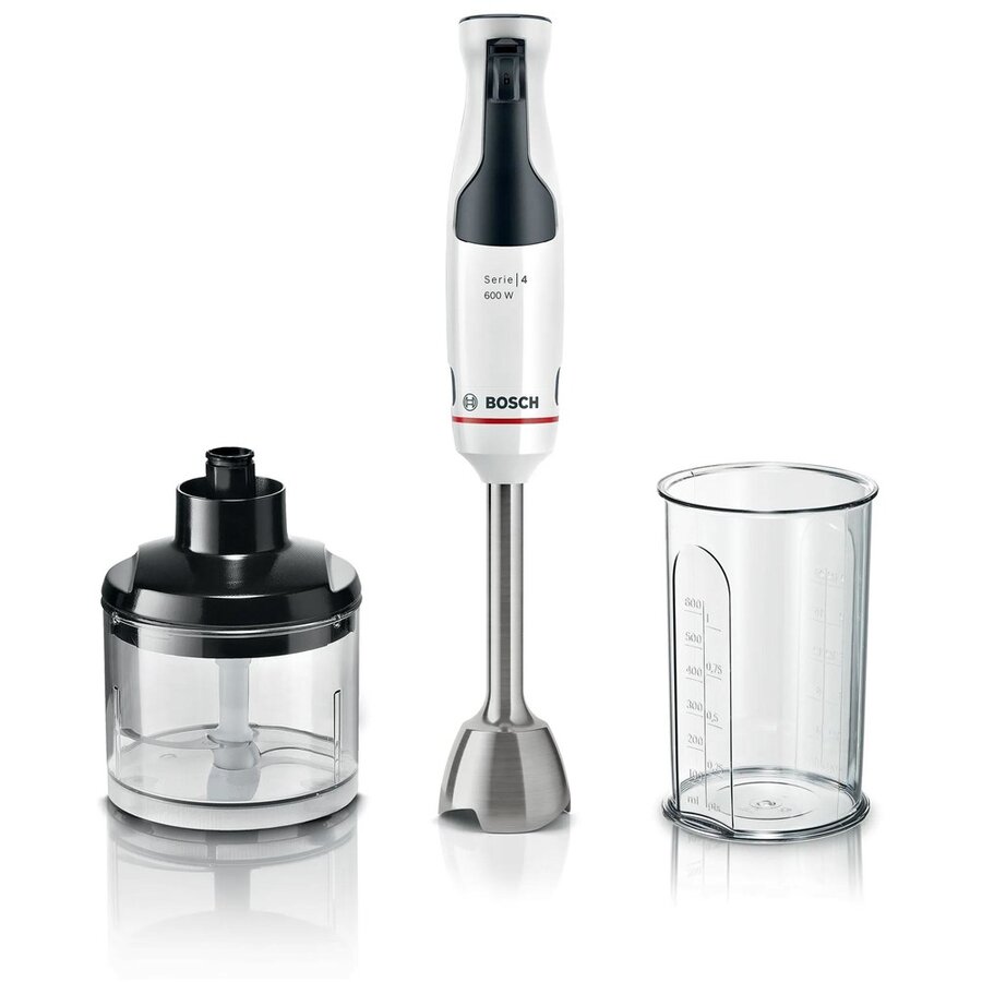 Blender Serie 4 MSM4W220 0.6 L Immersion  600W Alb