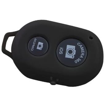 Telecomanda Selfie Bluetooth pentru Telefoane si Tablete Negru