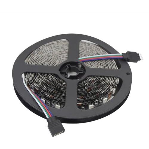 Banda LED Auto Decorativa RGB+NW 5050 72W 12V lungime 5M Autoadeziva IP20