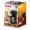 Cafetiera Zass ZCM 02 600W 4-6 Cesti Sistem Anti-Picurare Negru