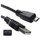 USB-A la MicroUSB Transfer Date / Incarcare Lungime 1M Negru