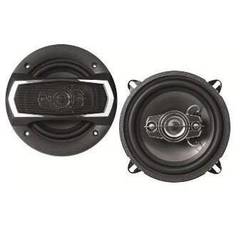 Set 2 Boxe Auto Pereche 150W 130MM 4Ohmi Doua Cai Negru