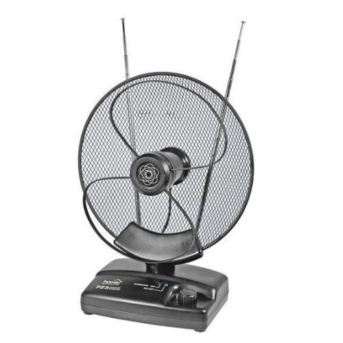 Antena TV de Camera Amplificator Reglabil 32Db 75Ohmi Negru