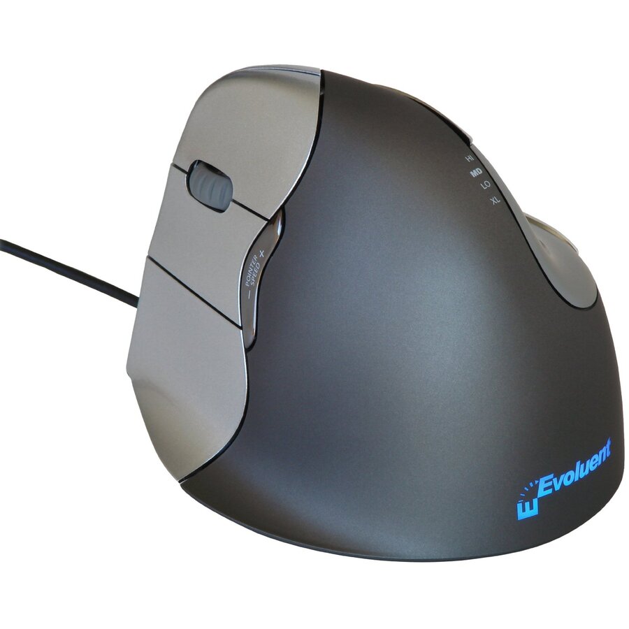 Mouse Vert Optical Mouse 4 LH