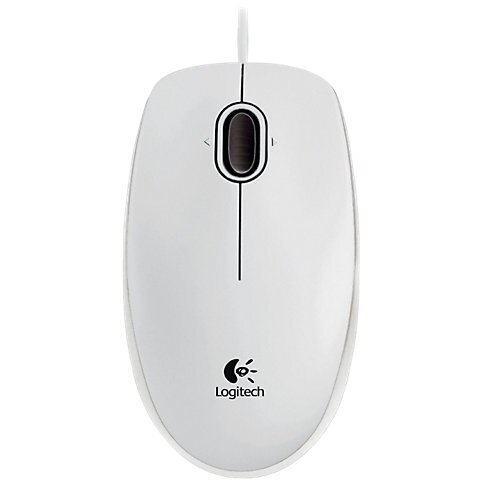 Mouse B100 Opt Optic  USB 800dpi Alb