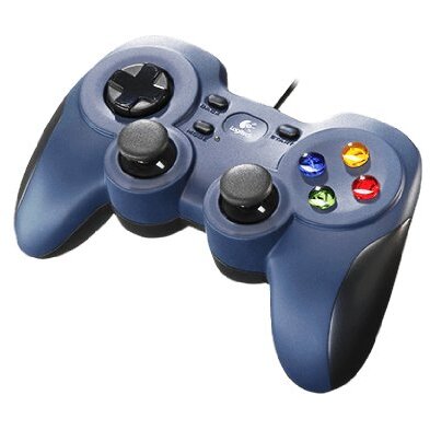 Gamepad F310 Corded U PC Albastru