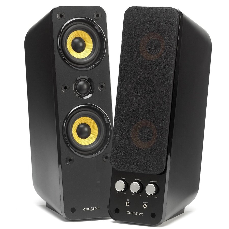 Creative GigaWorks T40II 3.5 black 2.0 28W