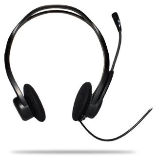 CASTI Logitech, "PC 960", cu fir, standard, utilizare multimedia, call center, microfon pe brat, conectare prin USB 2.0, negru, "981-000100", (timbru verde 0.8 lei) - imagine 2