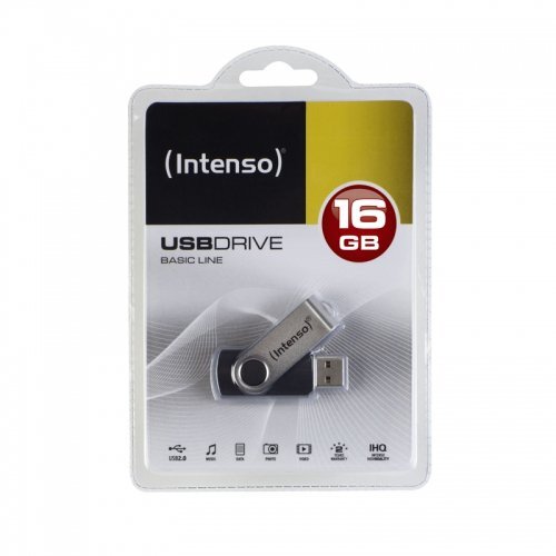 Memorie USB 16GB USB Black Silver