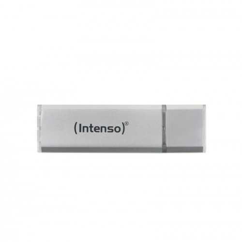 Intenso USB 2.0 Aluminium line, silver, 4 GB - imagine 2