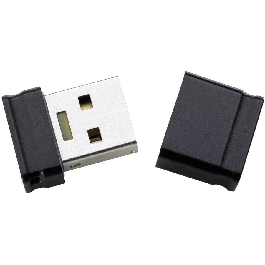 Memorie USB USB 16GB 6,5/16,5 Micro Line black U2