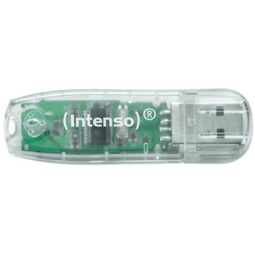 Memorie USB 32GB USB 2.0 Clear