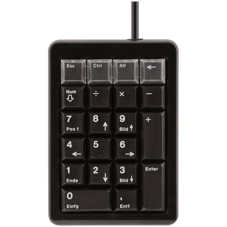 Tastatura Numerica Slim G84-4700 NumPad USB Negru