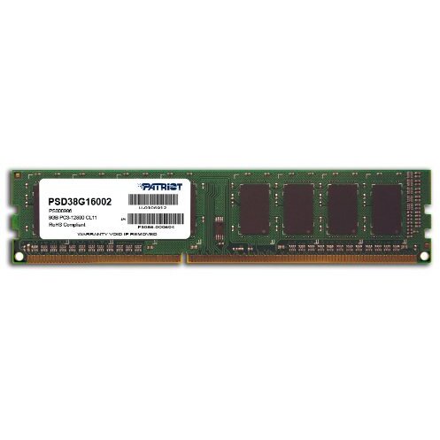 Memorie 8GB (2x4GB) DDR3 1600MHz