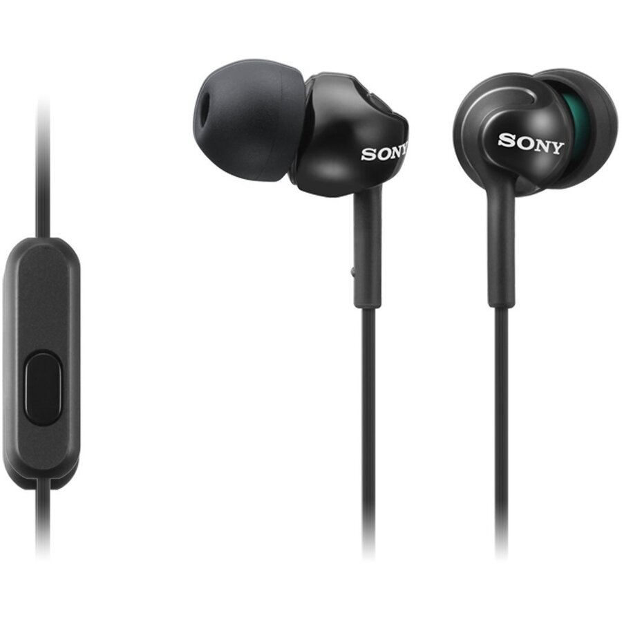 Casti MDR-EX110APB Black