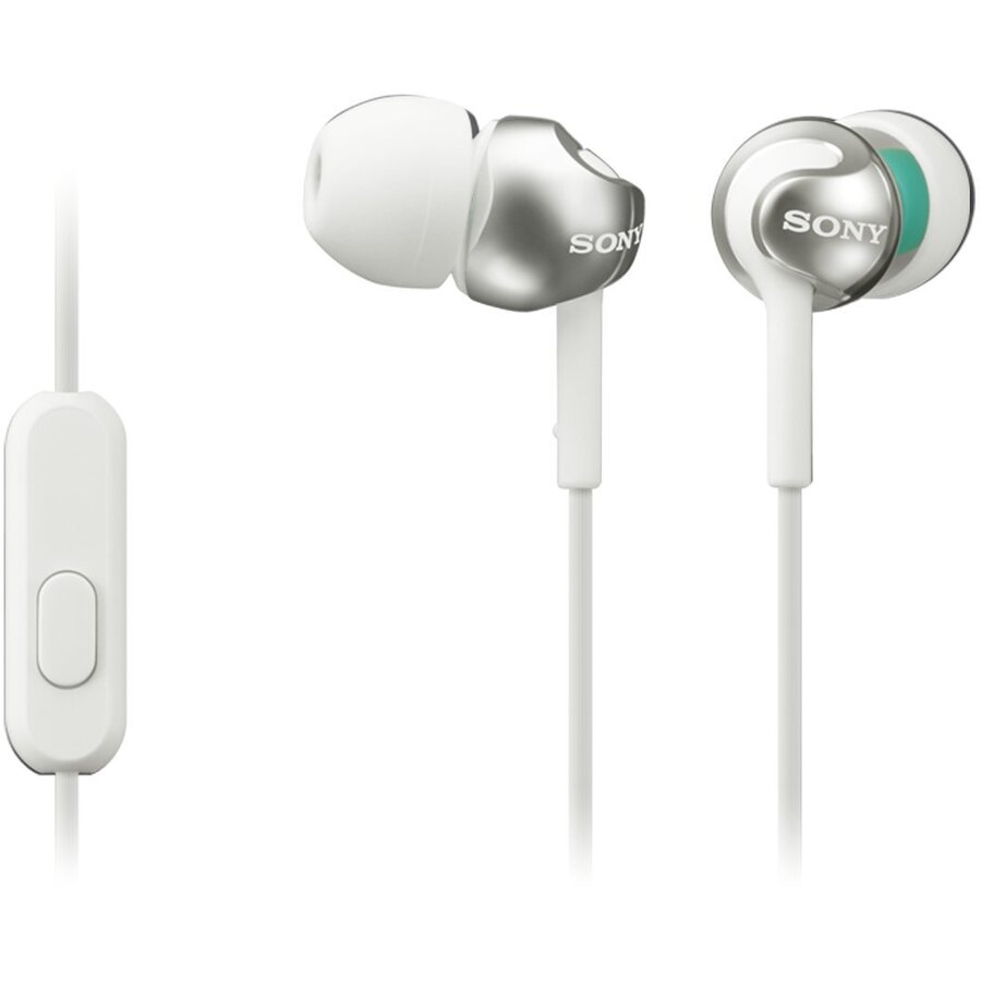 Casti MDR-EX110APW White