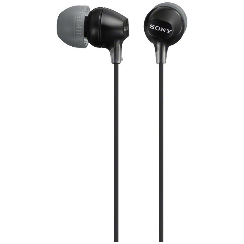 Casti MDR-EX15APB Black