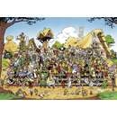 Puzzle Zdjęcie rodzienne Asterixa 1000 - 154340