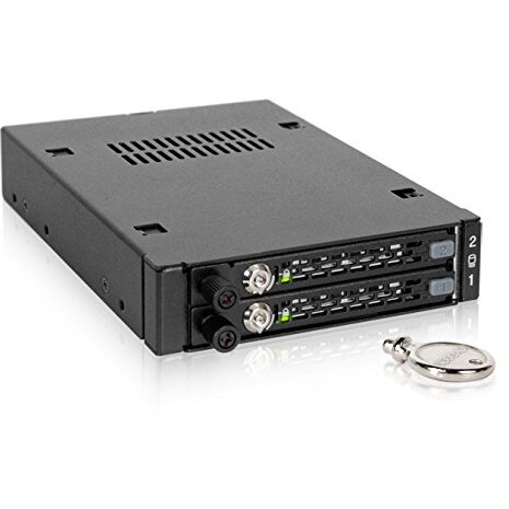 Rack HDD Dock ToughArmor EX MB492SKL-B