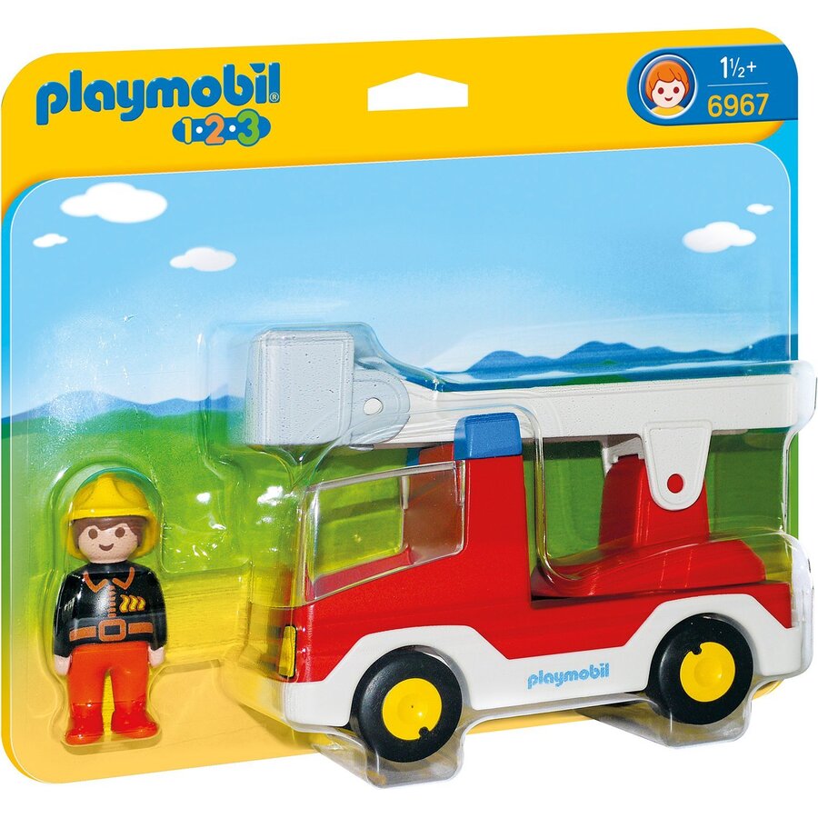 Jucarie Feuerwehrleiter vehicle - 6967