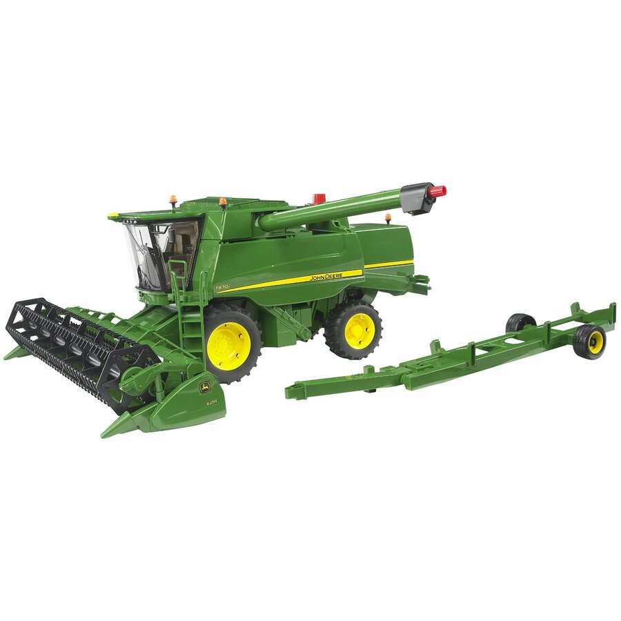 Jucarie Professional Series John Deere Combine Harvester T670i (02132)