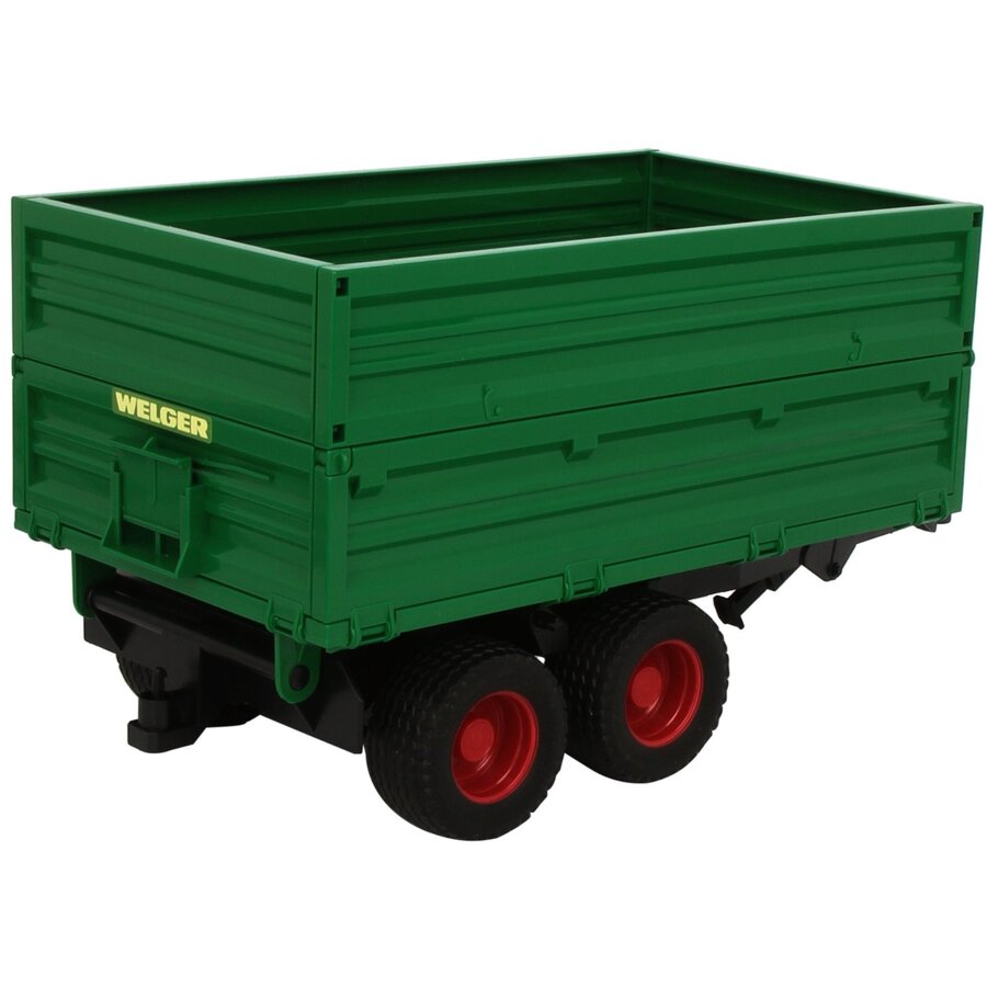 Jucarie Professional Series Tandemaxle Tipping Trailer with Removeable Top (02010)