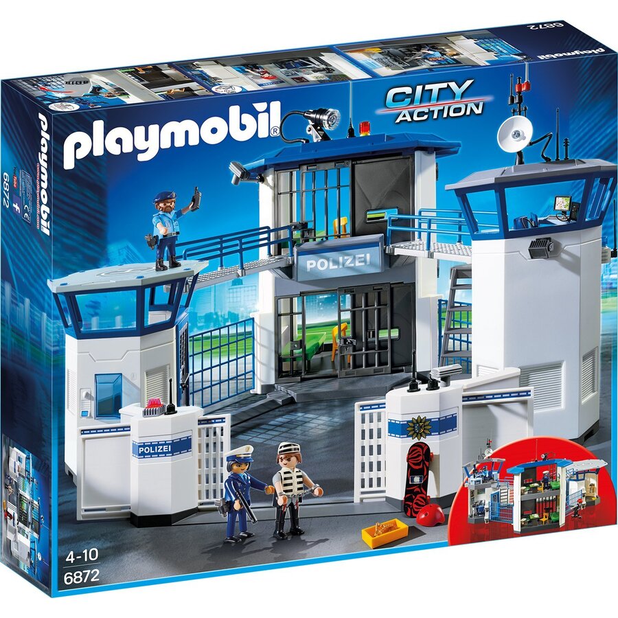 Jucarie - City Action - Policja command center for Prison (6872)