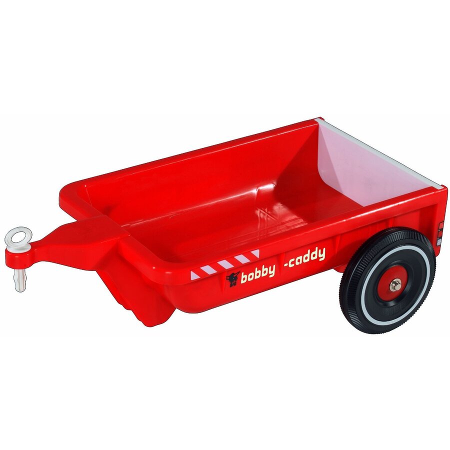 Jucarie Bobby-Caddy Trailer red