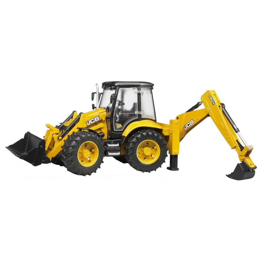 Jucarie Professional Series JCB 5CX eco Backhoe loader (02454)