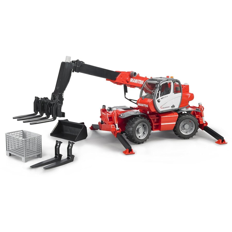 Macheta Bruder Manitou Teleskopic Loader MRT