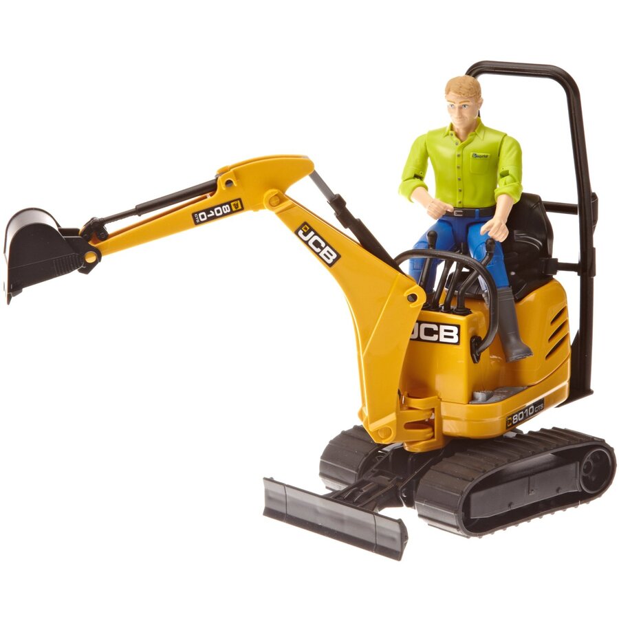 Jucarie JCB Micro Excavator 8010 CTS