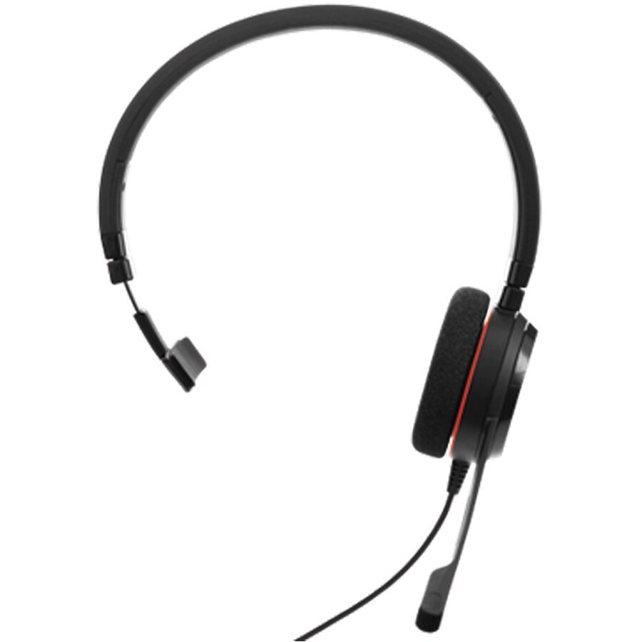 Casti Evolve 20 MS Mono Negru
