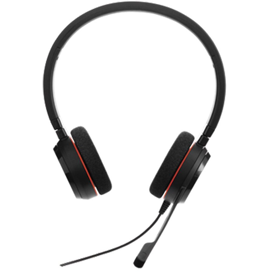 Casti Evolve 20 UC Stereo Negru