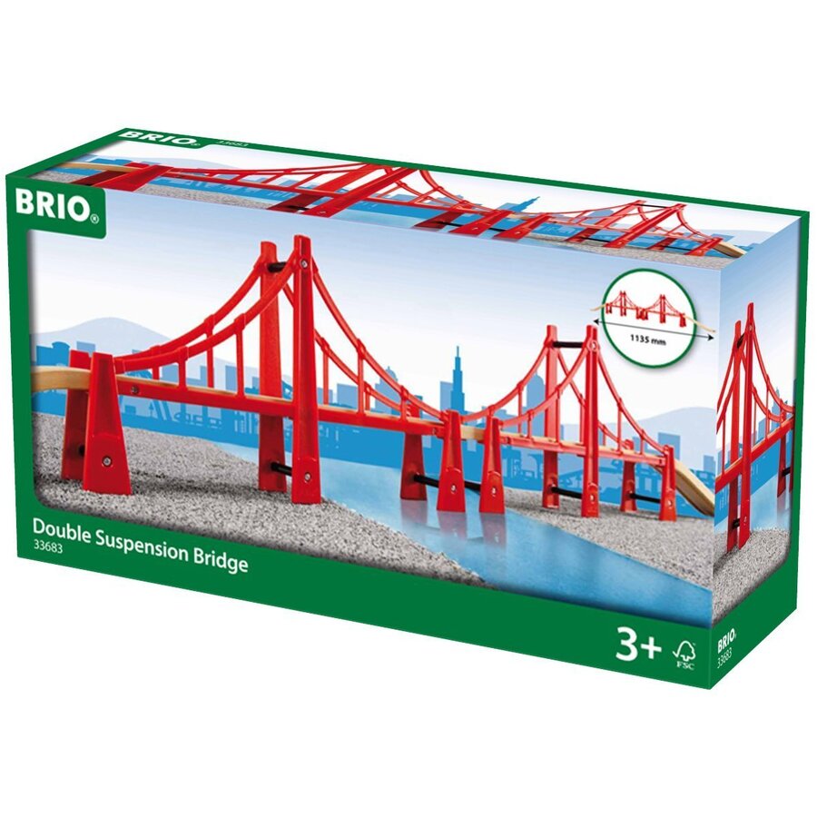 Jucarie Double Suspension Bridge (33683)