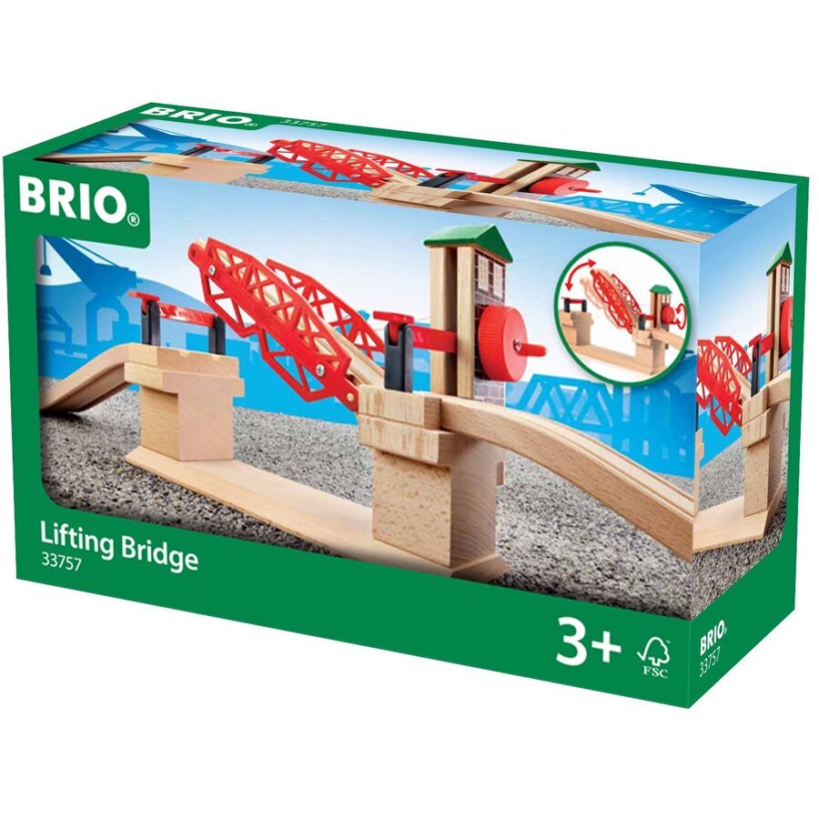 Jucarie Lifting Bridge, Red (33757)