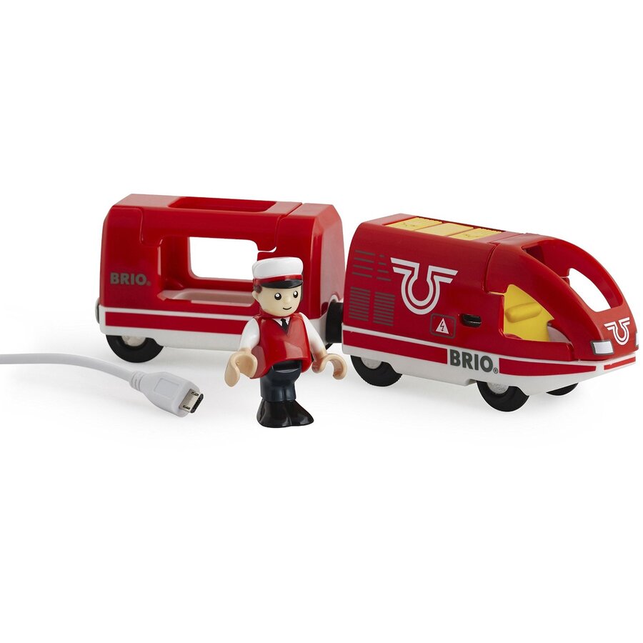 Jucarie Travel Rechargeable Train