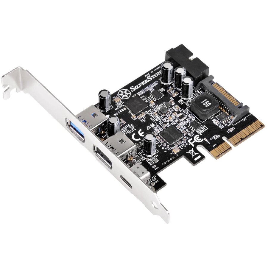 SilverStone SST-ECU05 USB 3.1