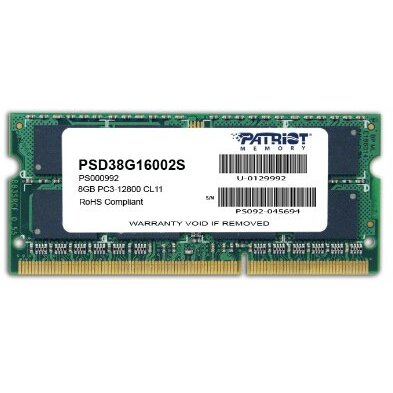 Memorie laptop 8GB (1x8GB) DDR3 1600MHz