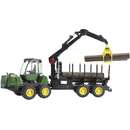 Professional Series John Deere 1210E Forwarder with 4 Trunks and Grab (02133)