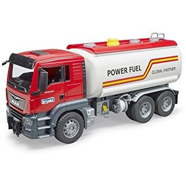 Jucarie Professional Series MAN TGS tank truck - 03775