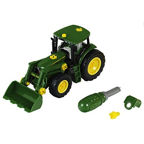 Theo Klein John Deere-Traktor mit Frontlader und Gewicht - 3903