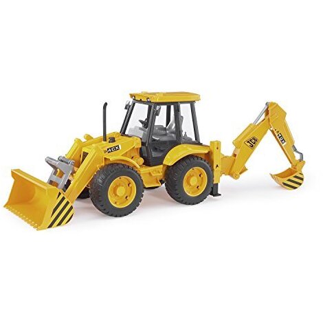 Jucarie Professional Series JCB 4CX Backhoe Loader - 02428