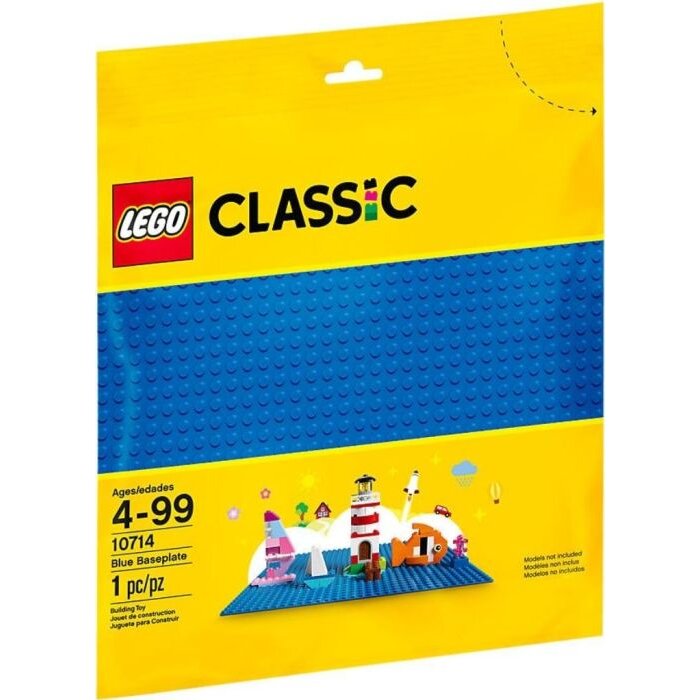 Jucarie Classic - Blue Baseplate - 10714