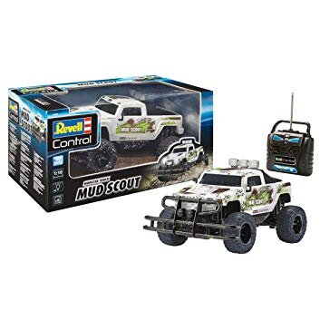 Jucarie RC Truck NEW MUD SCOUT - 24643